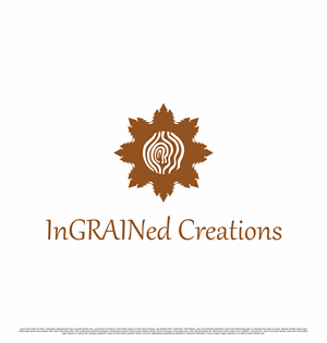 Logo Design by saesean for InGRAINed Creations, LLC. | Design: #35185308
