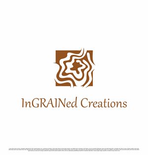 Logo Design by saesean for InGRAINed Creations, LLC. | Design: #35185309