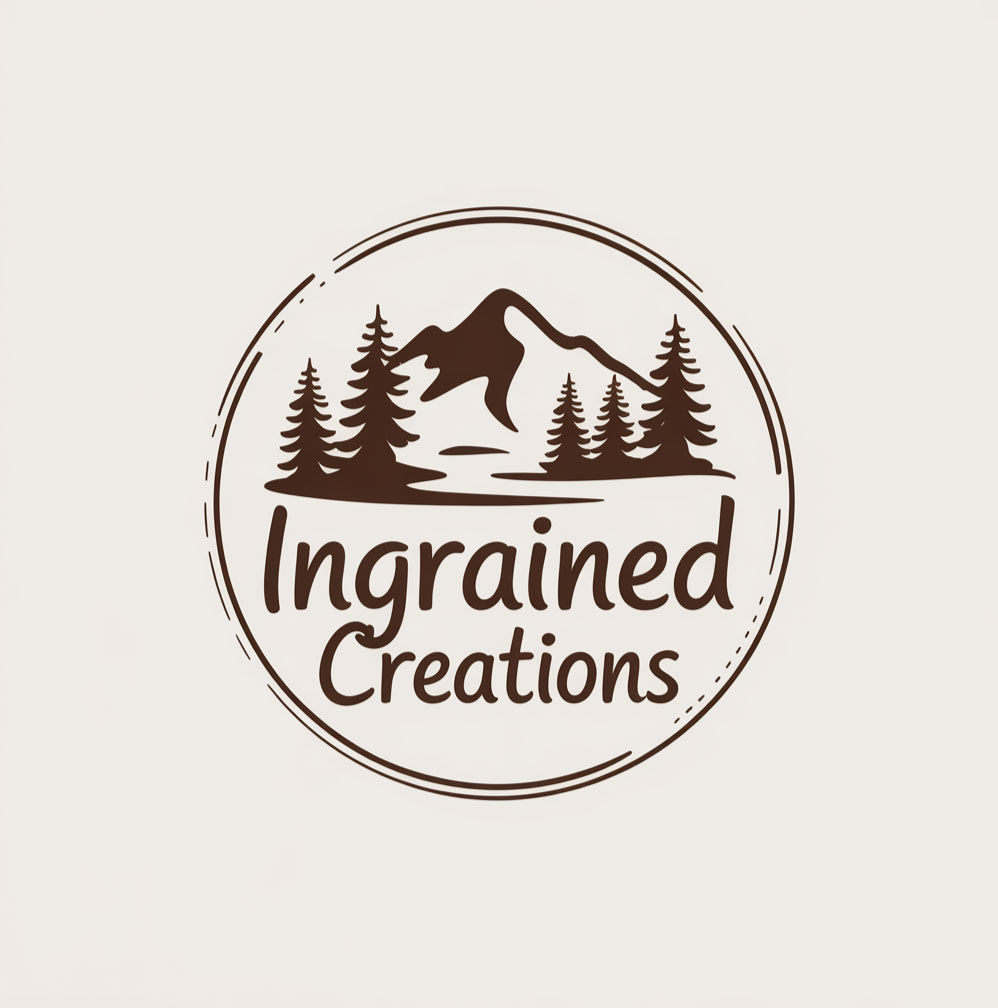 Logo Design by DesignVerse777 for InGRAINed Creations, LLC. | Design #35205909