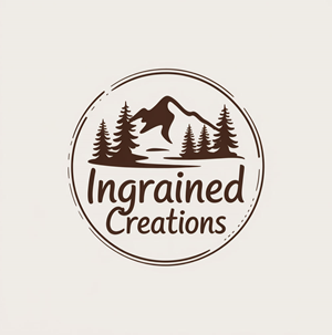 Logo Design by DesignVerse777 for InGRAINed Creations, LLC. | Design: #35205909