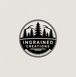 Logo Design by DesignVerse777 for InGRAINed Creations, LLC. | Design: #35205910