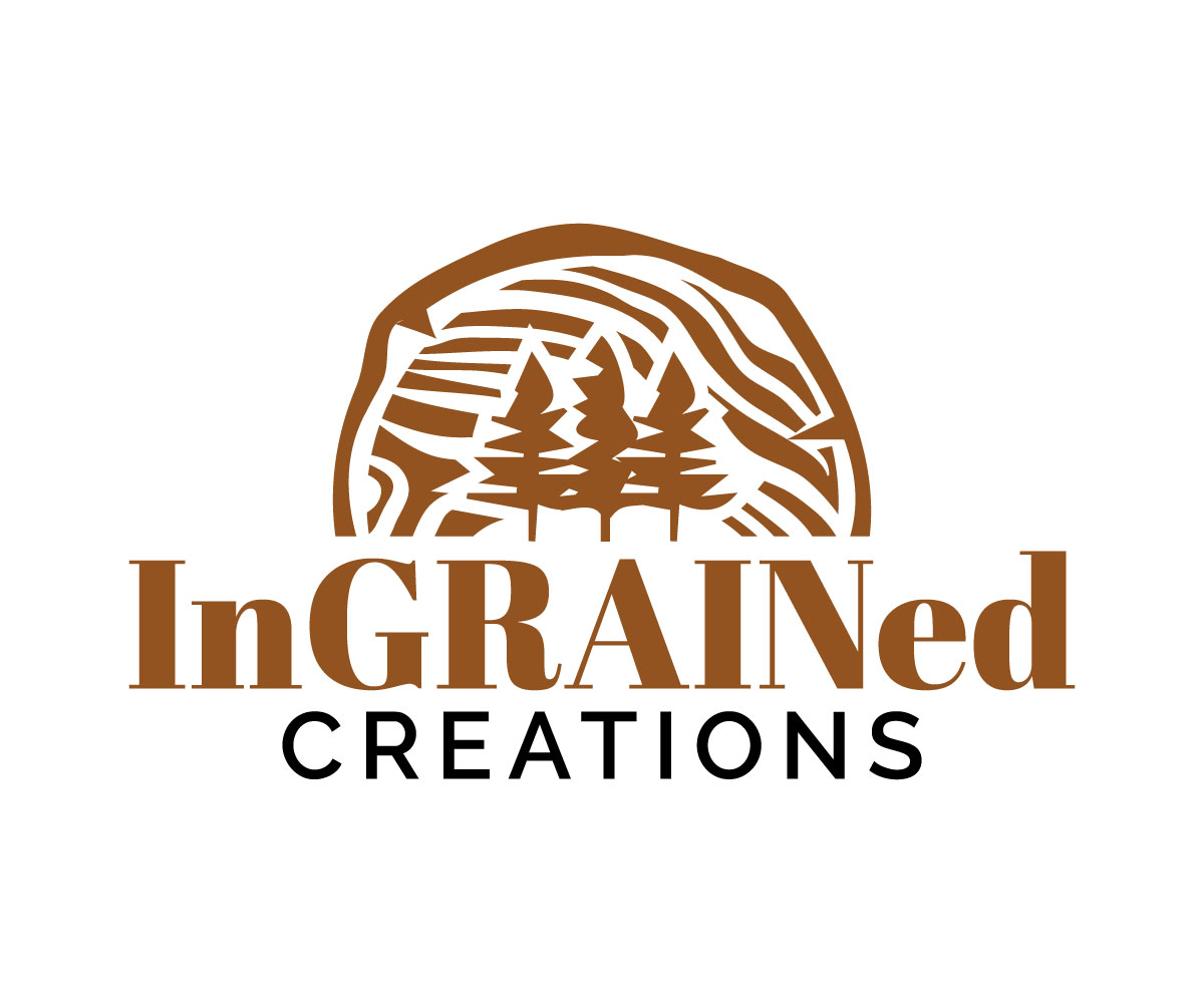 Logo Design by RaKu 2 for InGRAINed Creations, LLC. | Design #35201770