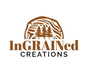 Logo Design by RaKu 2 for InGRAINed Creations, LLC. | Design: #35201770