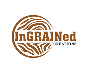 Logo Design by RaKu 2 for InGRAINed Creations, LLC. | Design: #35201795