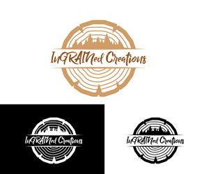 Logo Design by dx_designer for InGRAINed Creations, LLC. | Design: #35177724