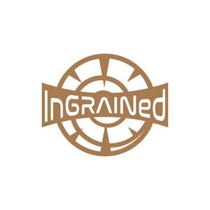 Logo Design by loveqis for InGRAINed Creations, LLC. | Design: #35181098