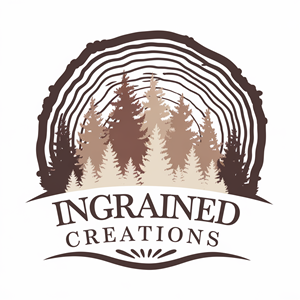 Logo Design by Fashion.Studio for InGRAINed Creations, LLC. | Design #35175790
