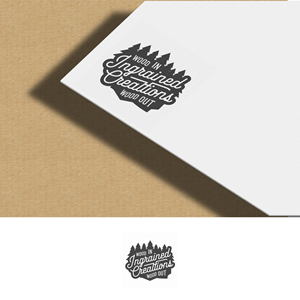 Logo Design by mekail for InGRAINed Creations, LLC. | Design: #35179456
