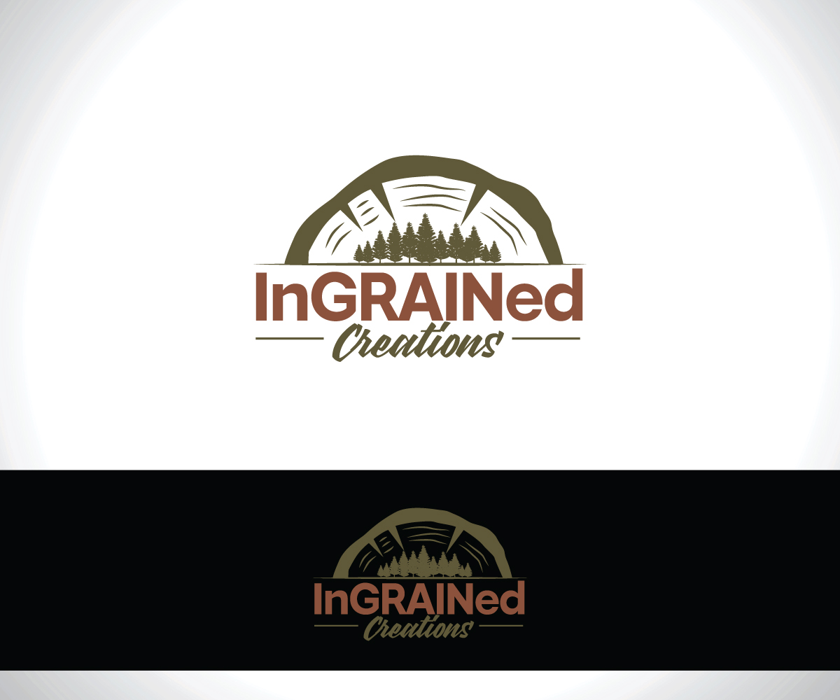 Logo Design by YourLogoMaster for InGRAINed Creations, LLC. | Design #35182753