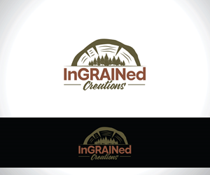 Logo Design by YourLogoMaster for InGRAINed Creations, LLC. | Design: #35182753