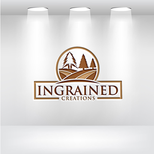 Logo Design by luxydesign for InGRAINed Creations, LLC. | Design: #35175180