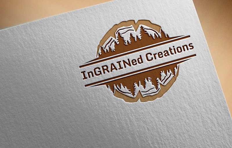 Logo Design by luxydesign for InGRAINed Creations, LLC. | Design #35175332