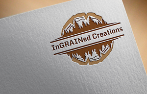 Logo Design by luxydesign for InGRAINed Creations, LLC. | Design: #35175332