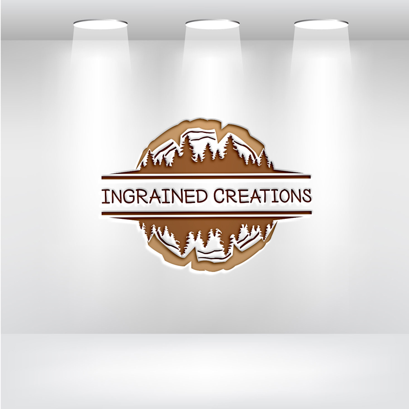 Logo Design by luxydesign for InGRAINed Creations, LLC. | Design #35175344