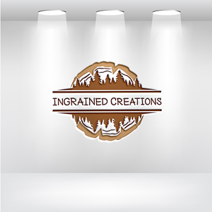 Logo Design by luxydesign for InGRAINed Creations, LLC. | Design: #35175344