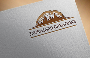 Logo Design by luxydesign for InGRAINed Creations, LLC. | Design: #35175398