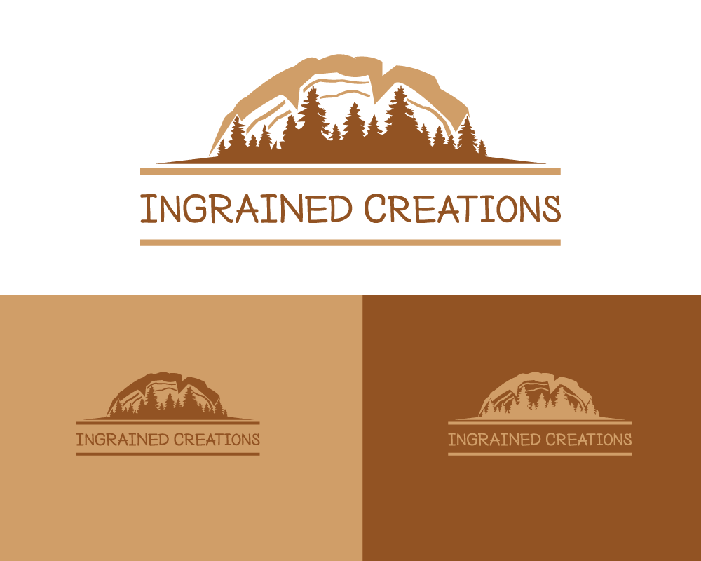 Logo Design by luxydesign for InGRAINed Creations, LLC. | Design #35175406