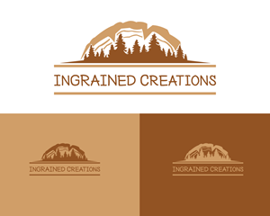 Logo Design by luxydesign for InGRAINed Creations, LLC. | Design: #35175406
