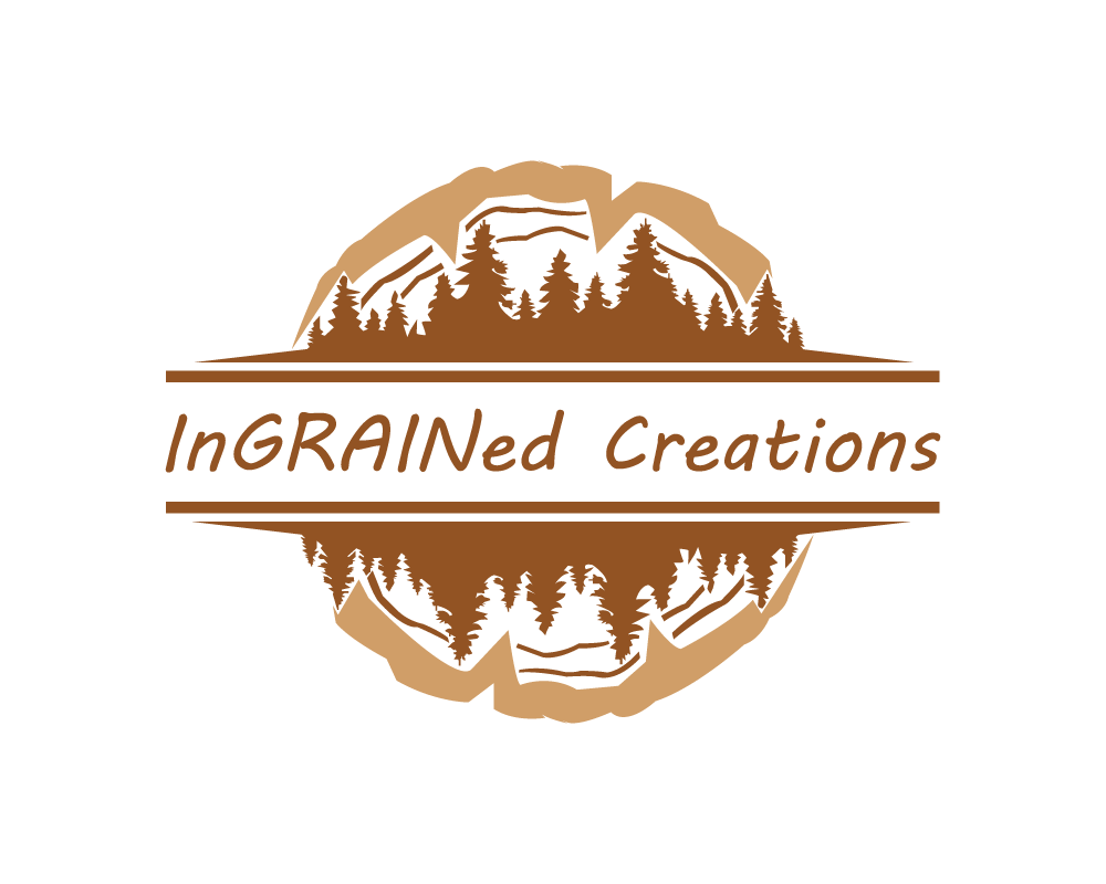 Logo Design by luxydesign for InGRAINed Creations, LLC. | Design #35175411