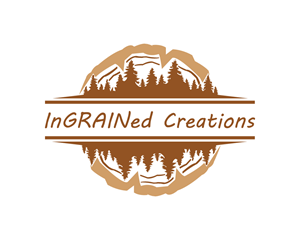 Logo Design by luxydesign for InGRAINed Creations, LLC. | Design: #35175411
