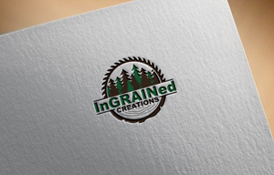 Logo Design by niajul hok for InGRAINed Creations, LLC. | Design: #35188640