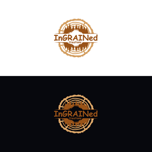 Logo Design by Jalal01 for InGRAINed Creations, LLC. | Design: #35181593