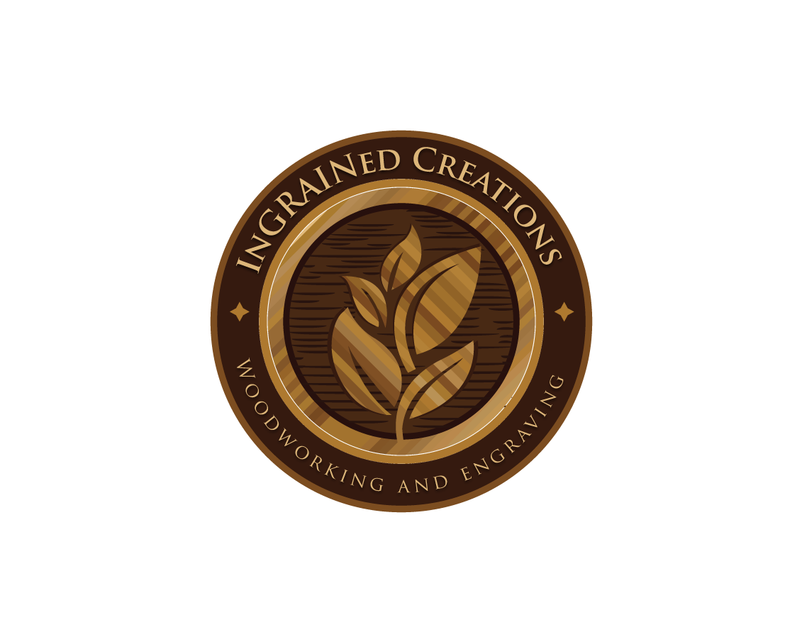 Diseño de Logo por Zbiz para InGRAINed Creations, LLC. | Diseño #35178152