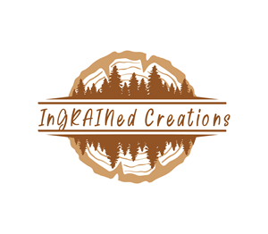 Logo Design by Nova_Create for InGRAINed Creations, LLC. | Design: #35177209