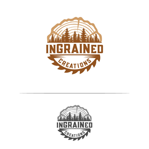 Logo Design by Krold IT Solutions for InGRAINed Creations, LLC. | Design: #35182382