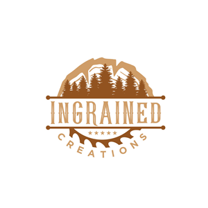 Logo Design by Krold IT Solutions for InGRAINed Creations, LLC. | Design: #35182383