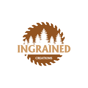 Logo Design by Krold IT Solutions for InGRAINed Creations, LLC. | Design: #35182384