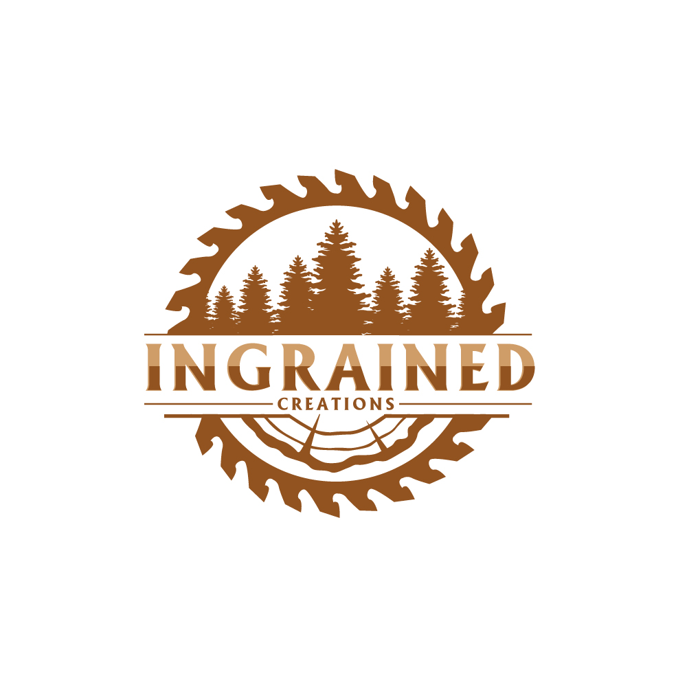 Logo Design by Krold IT Solutions for InGRAINed Creations, LLC. | Design #35182385