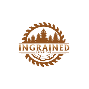 Logo Design by Krold IT Solutions for InGRAINed Creations, LLC. | Design: #35182385