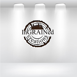 Logo Design by VisionCraft™ for InGRAINed Creations, LLC. | Design: #35175945