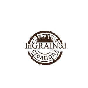 Logo Design by VisionCraft™ for InGRAINed Creations, LLC. | Design: #35175946