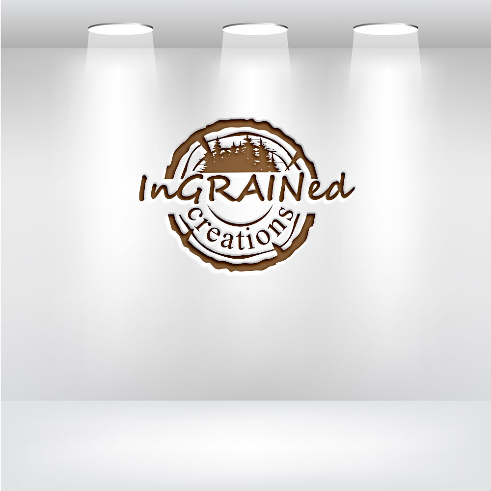 Logo Design by VisionCraft™ for InGRAINed Creations, LLC. | Design #35175947