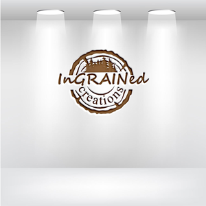 Logo Design by VisionCraft™ for InGRAINed Creations, LLC. | Design: #35175947