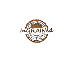 Logo Design by VisionCraft™ for InGRAINed Creations, LLC. | Design: #35176149