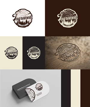 Logo Design by Global tech for InGRAINed Creations, LLC. | Design: #35182858