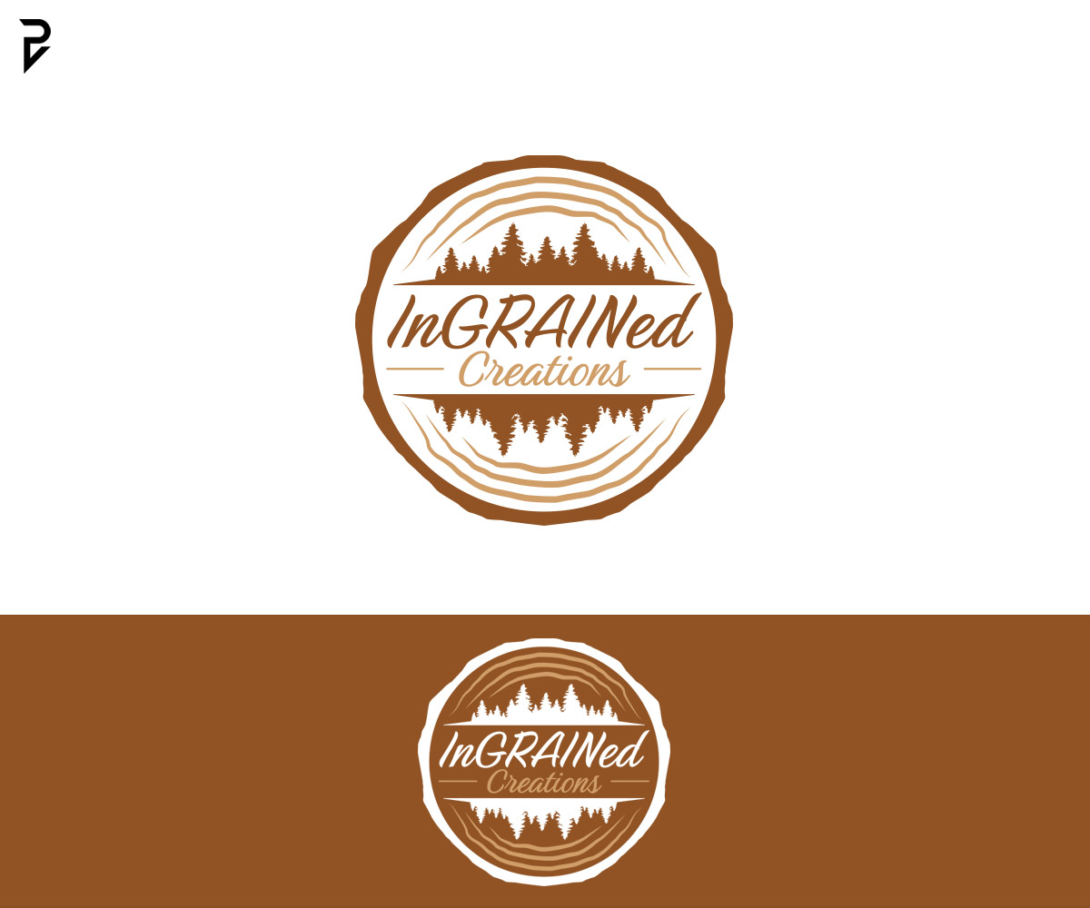Logo Design by poisonvectors for InGRAINed Creations, LLC. | Design #35176369