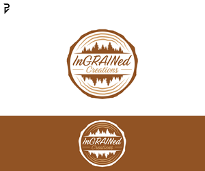 Logo Design by poisonvectors for InGRAINed Creations, LLC. | Design: #35176369