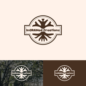 Logo Design by BorilS for InGRAINed Creations, LLC. | Design #35178333