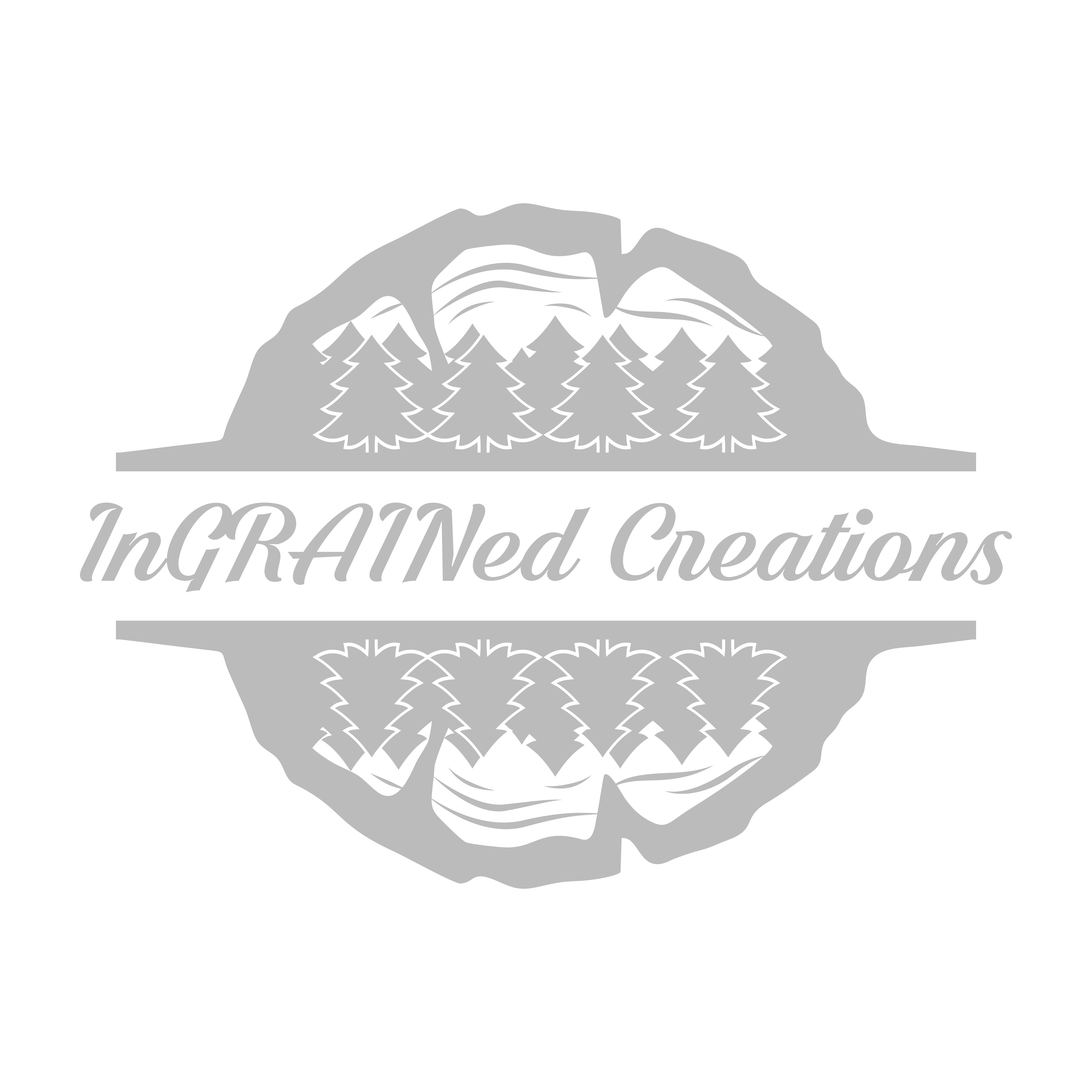 Logo Design by nanas_desain for InGRAINed Creations, LLC. | Design #35200461