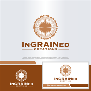 Logo Design by win it for InGRAINed Creations, LLC. | Design: #35177575
