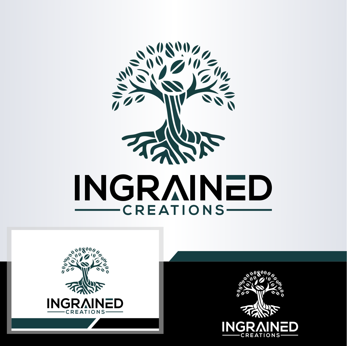 Logo Design by Argidhan for InGRAINed Creations, LLC. | Design #35177840
