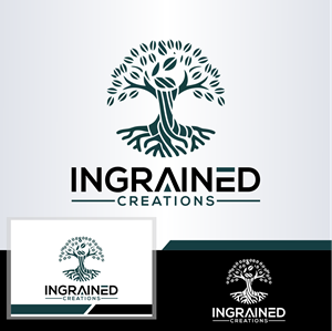 Logo Design by Argidhan for InGRAINed Creations, LLC. | Design: #35177840