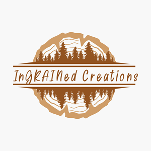 Logo Design by SKhatun for InGRAINed Creations, LLC. | Design: #35199378