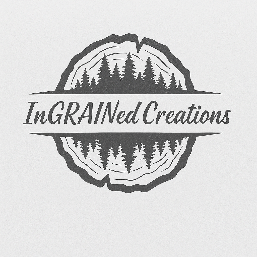 Logo Design by dynamicstudio for InGRAINed Creations, LLC. | Design #35175689