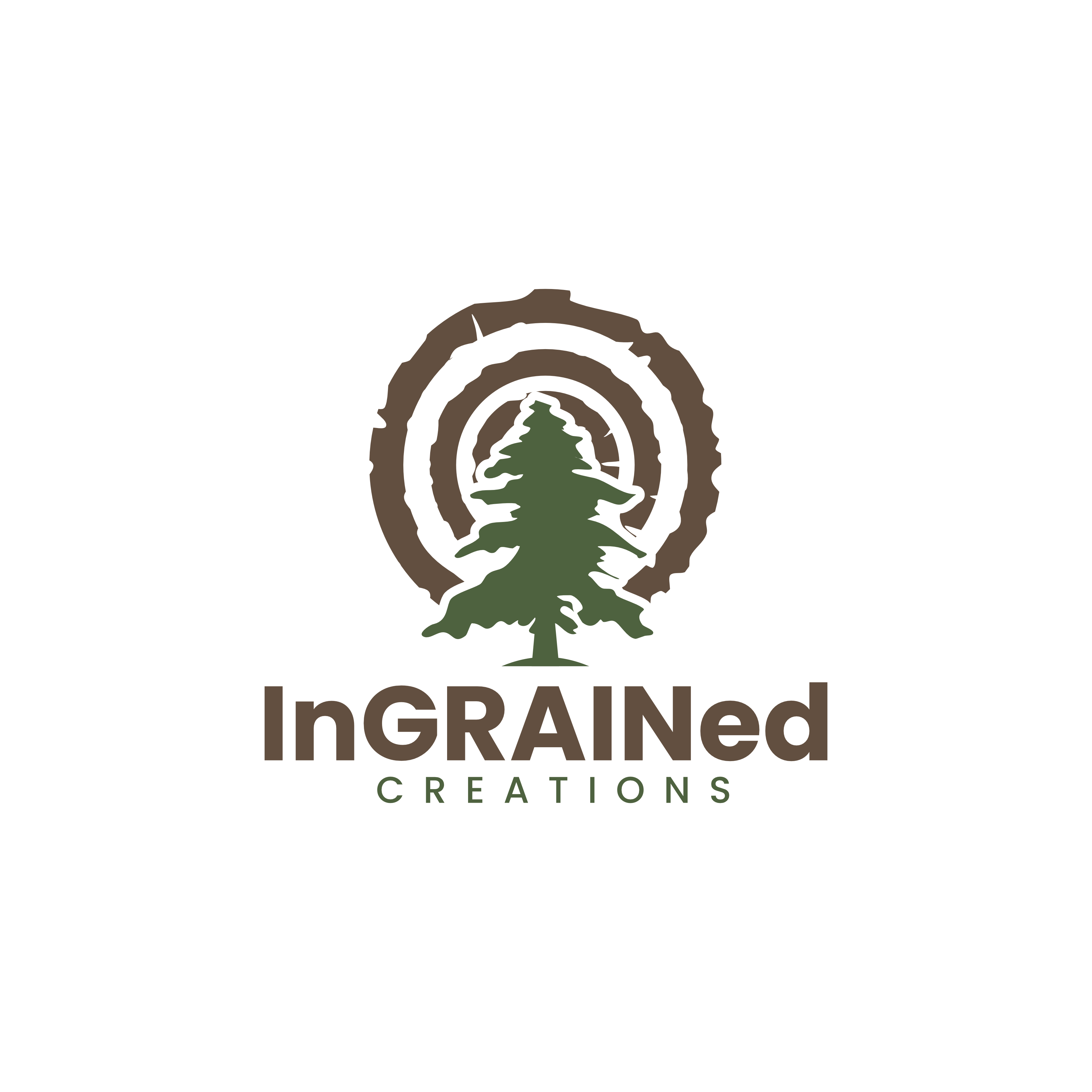 Logo Design by MasMasDesign for InGRAINed Creations, LLC. | Design #35179281