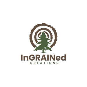 Logo Design by MasMasDesign for InGRAINed Creations, LLC. | Design: #35179281